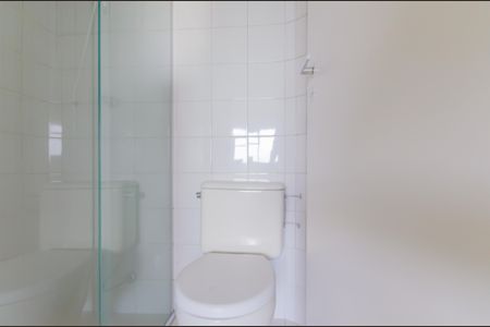 Banheiro de apartamento para alugar com 1 quarto, 27m² em Jardim Vila Mariana, São Paulo