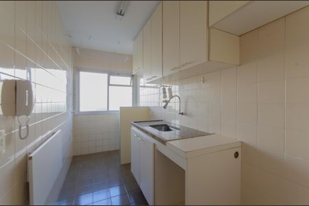 Cozinha e Área de Serviço de apartamento para alugar com 1 quarto, 27m² em Jardim Vila Mariana, São Paulo