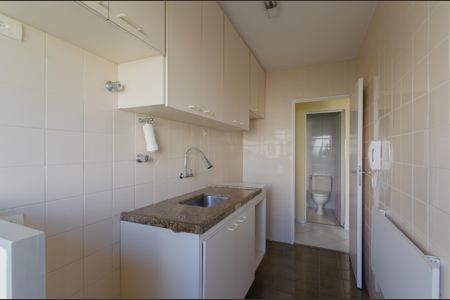Cozinha e Área de Serviço de apartamento para alugar com 1 quarto, 27m² em Jardim Vila Mariana, São Paulo