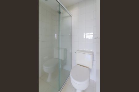 Banheiro de apartamento para alugar com 1 quarto, 27m² em Jardim Vila Mariana, São Paulo