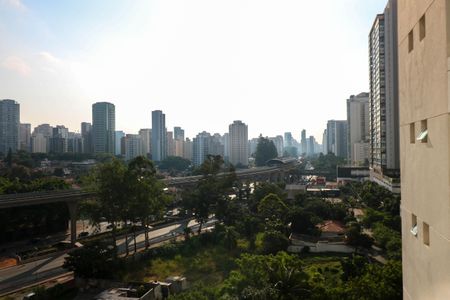 Apartamento para alugar com 49m², 1 quarto e 1 vagaVaranda