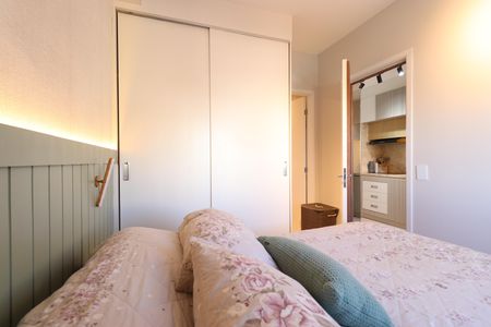 Apartamento para alugar com 24m², 1 quarto e sem vagaQuarto