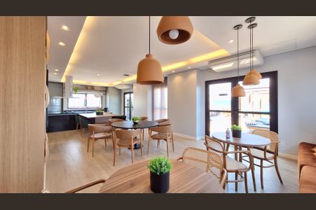 Apartamento para alugar com 24m², 1 quarto e sem vagaÁrea comum - Salão de festas