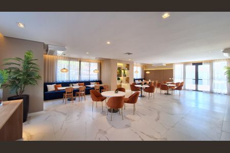 Apartamento para alugar com 24m², 1 quarto e sem vagaÁrea comum - Salão de festas