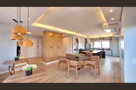 Apartamento para alugar com 24m², 1 quarto e sem vagaÁrea comum - Salão de festas