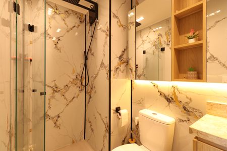 Apartamento para alugar com 24m², 1 quarto e sem vagaBanheiro