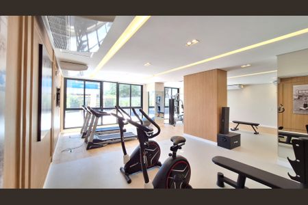 Apartamento para alugar com 24m², 1 quarto e sem vagaAcademia