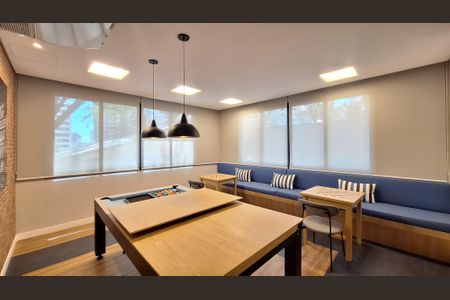 Apartamento para alugar com 24m², 1 quarto e sem vagaSalão de jogos