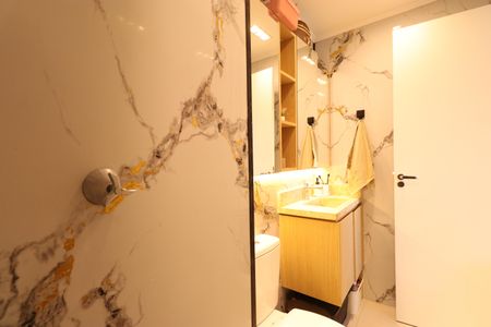 Apartamento para alugar com 24m², 1 quarto e sem vagaBanheiro