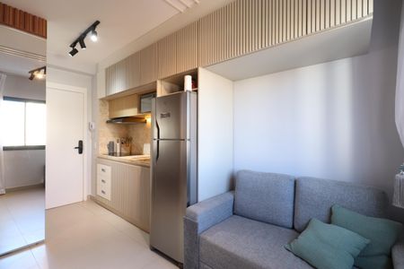 Apartamento para alugar com 24m², 1 quarto e sem vagaSala/Cozinha