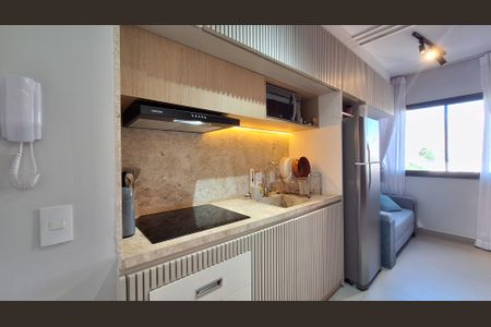 Apartamento para alugar com 24m², 1 quarto e sem vagaSala/Cozinha