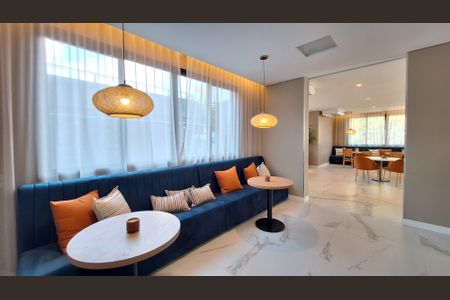 Apartamento para alugar com 24m², 1 quarto e sem vagaÁrea comum - Salão de festas