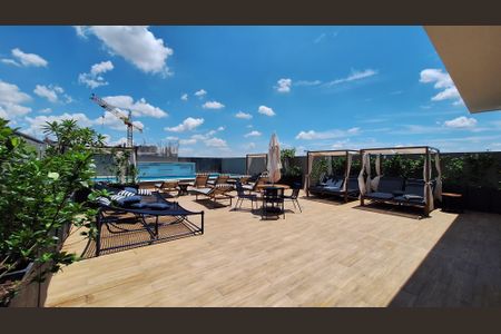 Apartamento para alugar com 24m², 1 quarto e sem vagaÁrea comum