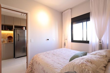 Apartamento para alugar com 24m², 1 quarto e sem vagaQuarto