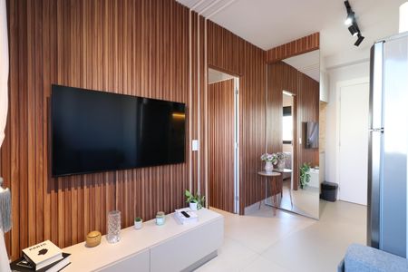 Apartamento para alugar com 24m², 1 quarto e sem vagaSala/Cozinha