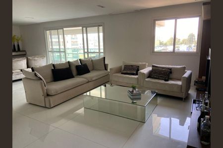 Apartamento para alugar com 3 quartos, 202m² em Alphaville Empresarial, Santana de Parnaíba