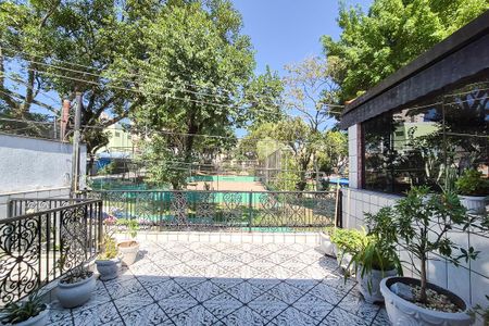 Varanda da Sala de casa à venda com 3 quartos, 250m² em Paulicéia, São Bernardo do Campo