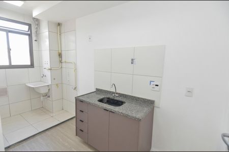 Apartamento para alugar com 43m², 2 quartos e sem vaga Apartamento para alugar com 43m², 2 quartos e sem vagaCozinha