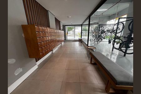 Apartamento para alugar com 43m², 2 quartos e sem vaga Apartamento para alugar com 43m², 2 quartos e sem vagaHall