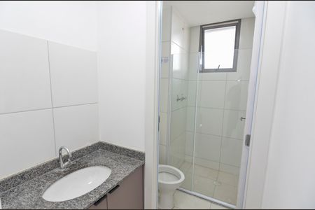 Apartamento para alugar com 43m², 2 quartos e sem vaga Apartamento para alugar com 43m², 2 quartos e sem vagaBanheiro