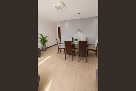 Sala de apartamento para alugar com 3 quartos, 125m² em Parque Pauliceia, Duque de Caxias