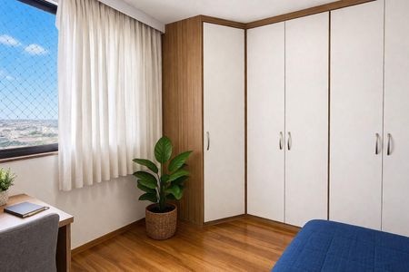 Apartamento para alugar com 125m², 3 quartos e 2 vagasQuarto 3