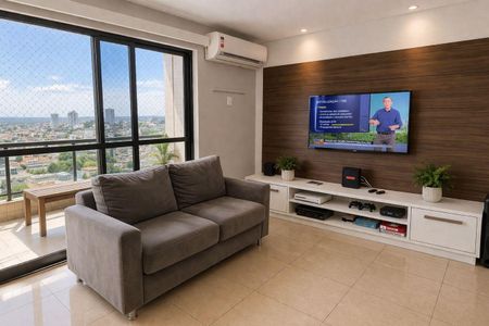 Apartamento para alugar com 125m², 3 quartos e 2 vagasSala