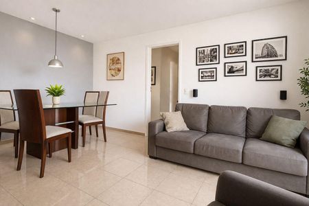 Apartamento para alugar com 125m², 3 quartos e 2 vagasSala