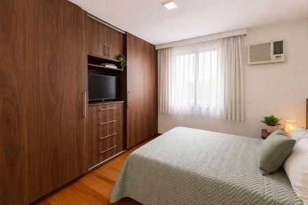 Apartamento para alugar com 125m², 3 quartos e 2 vagasQuarto 4