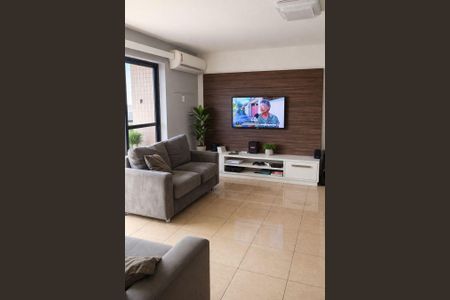 Apartamento para alugar com 125m², 3 quartos e 2 vagasSala