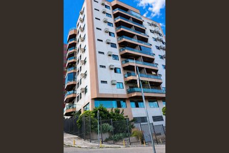 Apartamento para alugar com 125m², 3 quartos e 2 vagasFachada