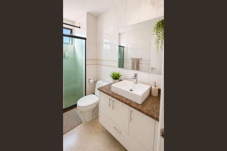 Apartamento para alugar com 125m², 3 quartos e 2 vagasBanheiro