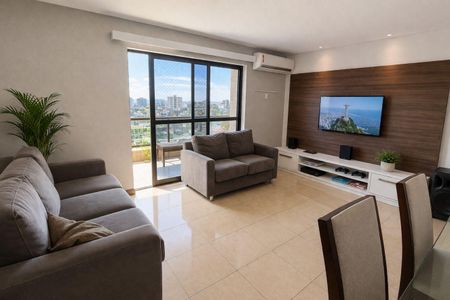 Sala de apartamento para alugar com 3 quartos, 125m² em Parque Pauliceia, Duque de Caxias