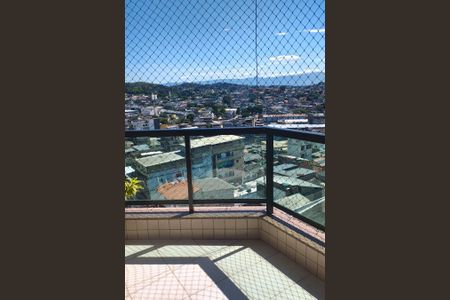 Varanda de apartamento para alugar com 3 quartos, 125m² em Parque Pauliceia, Duque de Caxias