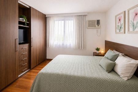 Apartamento para alugar com 125m², 3 quartos e 2 vagasQuarto 4