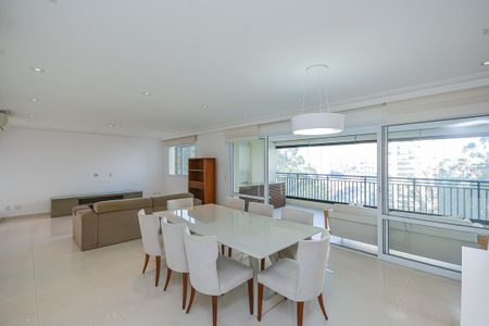 Sala de apartamento à venda com 4 quartos, 223m² em Jardim Marajoara, São Paulo