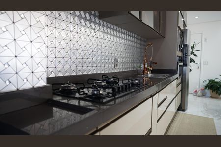 Cozinha de apartamento para alugar com 2 quartos, 89m² em Vila Augusta, Guarulhos