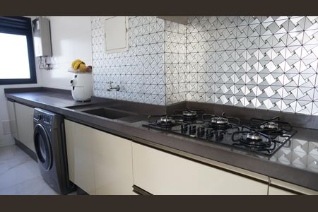Apartamento para alugar com 89m², 2 quartos e 1 vagaCozinha e Área de Serviço