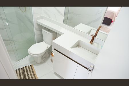 Apartamento para alugar com 89m², 2 quartos e 1 vagaBanheiro da Suíte