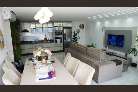 Sala de apartamento para alugar com 2 quartos, 89m² em Vila Augusta, Guarulhos