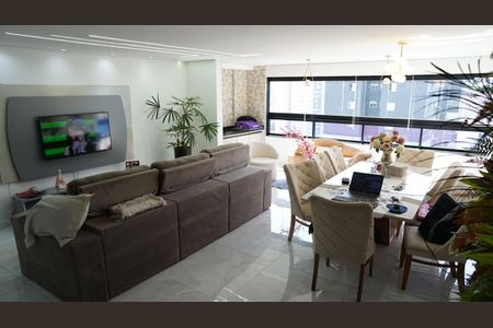 Sala de apartamento para alugar com 2 quartos, 89m² em Vila Augusta, Guarulhos
