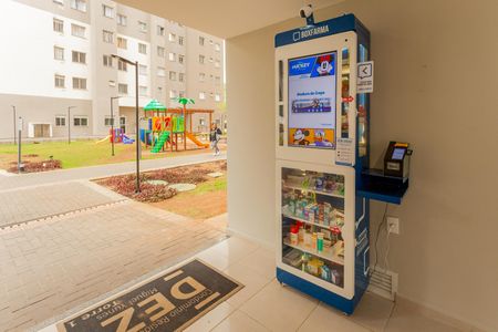Apartamento à venda com 40m², 2 quartos e 1 vaga Apartamento à venda com 40m², 2 quartos e 1 vagaFarmácia