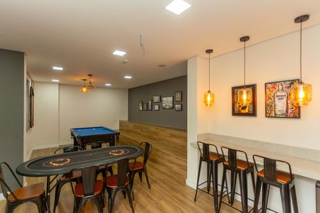 Apartamento à venda com 40m², 2 quartos e 1 vaga Apartamento à venda com 40m², 2 quartos e 1 vagaSala de Jogos