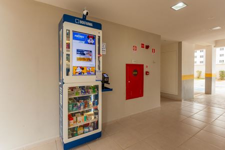 Apartamento à venda com 40m², 2 quartos e 1 vaga Apartamento à venda com 40m², 2 quartos e 1 vagaFarmácia