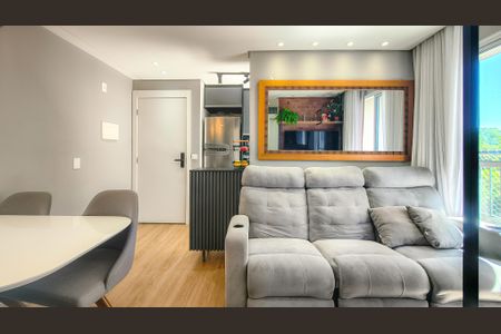 Apartamento à venda com 40m², 2 quartos e 1 vaga Apartamento à venda com 40m², 2 quartos e 1 vagaSala