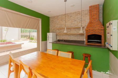 Apartamento à venda com 40m², 2 quartos e 1 vaga Apartamento à venda com 40m², 2 quartos e 1 vagaÁrea comum - Churrasqueira
