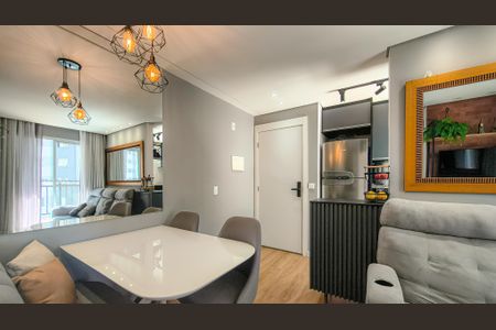 Apartamento à venda com 40m², 2 quartos e 1 vaga Apartamento à venda com 40m², 2 quartos e 1 vagaSala