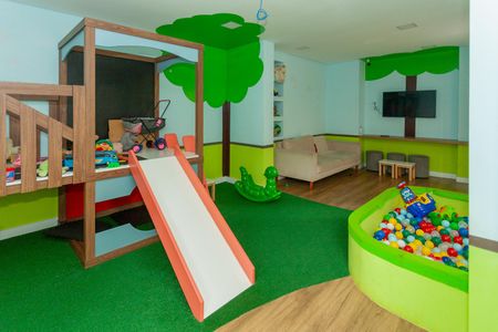Apartamento à venda com 40m², 2 quartos e 1 vaga Apartamento à venda com 40m², 2 quartos e 1 vagaBrinquedoteca