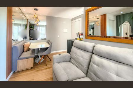 Apartamento à venda com 40m², 2 quartos e 1 vaga Apartamento à venda com 40m², 2 quartos e 1 vagaSala