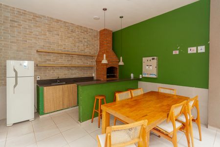 Apartamento à venda com 40m², 2 quartos e 1 vaga Apartamento à venda com 40m², 2 quartos e 1 vagaÁrea comum - Churrasqueira